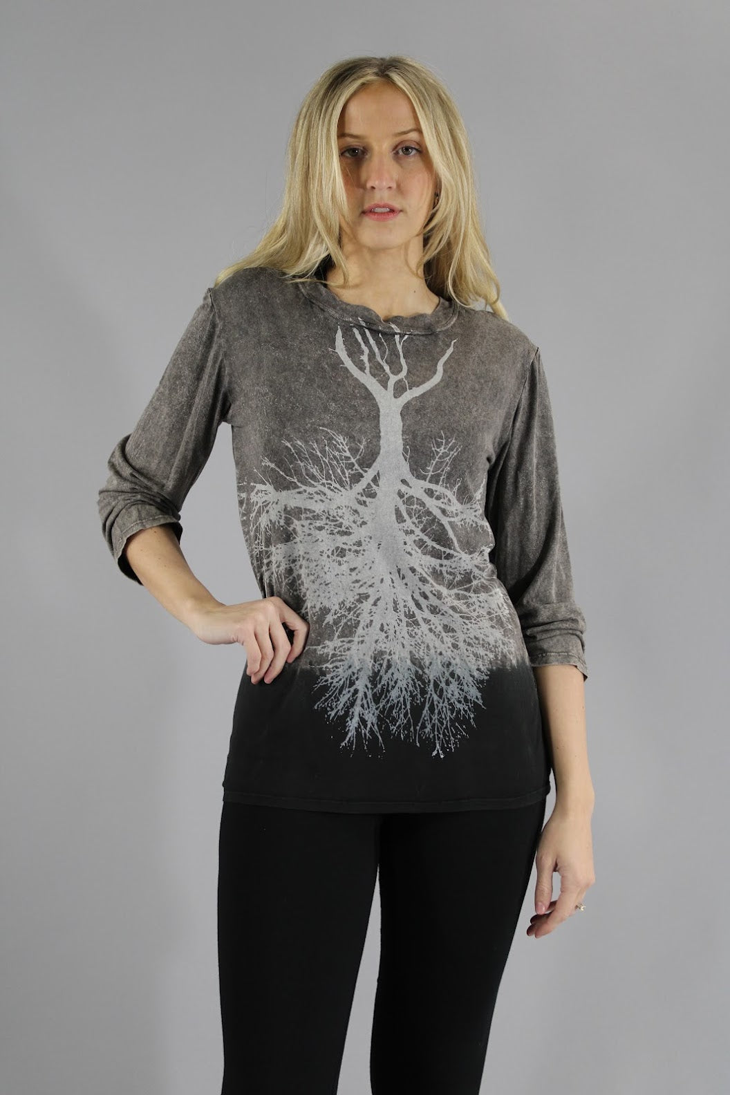 Chemise en voile de coton tie and dye safran Calogera MKT Studio Chemise en voile de coton tie and dye safran Calogera MKT Studio