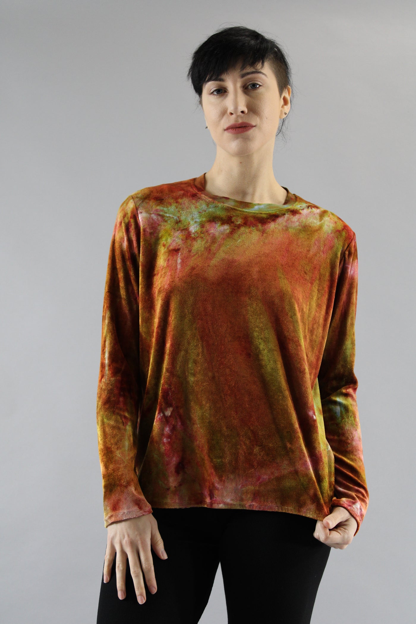 Cozy Top Velvet Wild